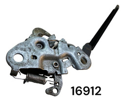 Fechadura Inferior Capô Peugeot 207 2011 A 2015