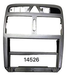 Moldura Central Painel Peugeot 307 2005 A 2012 14526 Cin