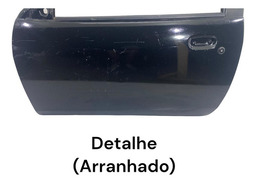 PORTA ESQUERDA KA 2008 A 2013 DIANTEIRA PRETO