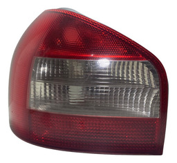 LANTERNA TRASEIRA ESQUERDA AUDI A3 2001 A 2006 ESQUERDO VERMELHO