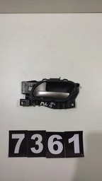 MAÇANETA TRASEIRA ESQUERDA PEUGEOT 208 2022 *7361 CX138