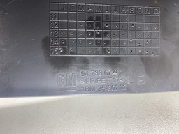 SOLEIRA PORTA DIANTEIRA ESQUERDA GM SPIN 2019 2020
