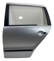 Porta Traseira Esquerda Spacefox 2006 A 2014 Prateado