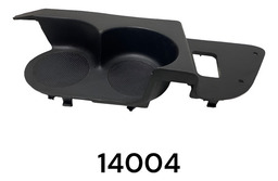 Porta Copos Console Central Peugeot 307 03 A 12 14004 Preto