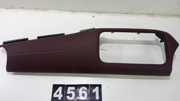 Moldura De Couro Do Multimidia Nissan Kicks 2023 *4561 Pr047 Marrom