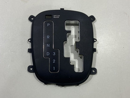 MOLDURA CAMBIO MARCHA HYUNDAI I30 2010 846582L000 C/ DETALHE