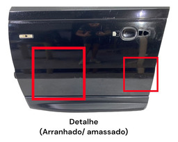 PORTA DIANTEIRA ESQUERDA DISCOVERY 3 4 2005 A 2016 PRETO