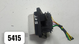 Resistencia Caixa Ventilação Peugeot 208 2021 *5415 Cx103