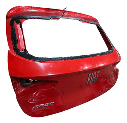 TAMPA TRASEIRA FIAT ARGO 2018/2023 *13009 PR119 VERMELHO