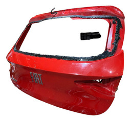 TAMPA TRASEIRA FIAT ARGO 2018/2023 *13009 PR119 VERMELHO