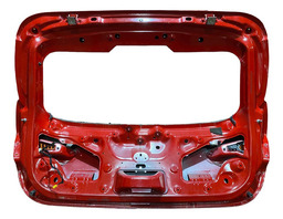 TAMPA TRASEIRA FIAT ARGO 2018/2023 *13009 PR119 VERMELHO