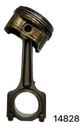 Pistão Com Biela Citroen C4 2.0 16v 2008 A 2012 14828