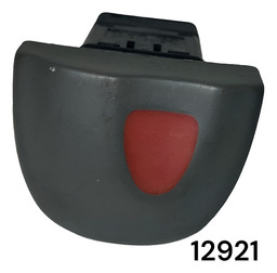 Botão Pisca Alerta Renault Scenic 2005/06 2517405 Preto