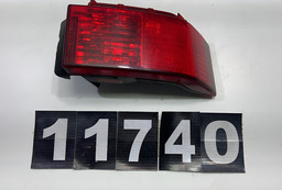 Refletor Olho Gato Meriva 2002 A 2012 Direito 93319877 Vermelho