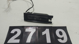 Luz De Placa Siena 2018 51793060 *2719 Cx044