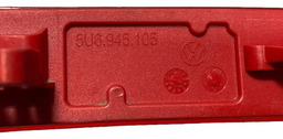 OLHO DE GATO PARACHOQUE TRAS L.E GOL G6 2013/16 13373 VERMELHO