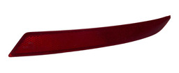 OLHO DE GATO PARACHOQUE TRAS L.E GOL G6 2013/16 13373 VERMELHO