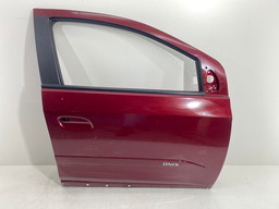 Porta Dianteira Direita Onix Activ 2017 A 2019 C/ Furo Moldu Vermelho
