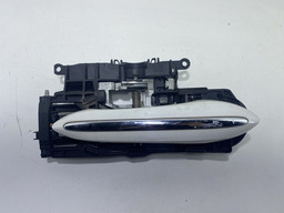 Maçaneta Externa Porta Dianteira Direita Bmw 535i 2012 Branco