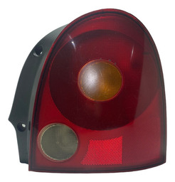 Lanterna Traseira Direita Chery Qq 2011 A 2015 Direito Vermelho