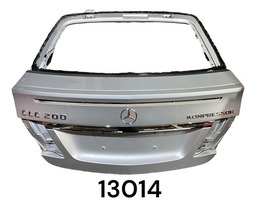 Tampa Traseira Mercedes Clc200 2008/2011 13014 Pr119 Prateado