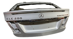 TAMPA TRASEIRA MERCEDES CLC200 2008/2011 13014 PR119 PRATEADO