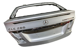 TAMPA TRASEIRA MERCEDES CLC200 2008/2011 13014 PR119 PRATEADO