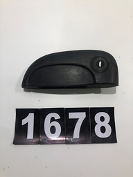 Maçaneta Dianteira Esquerda Renault Kangoo *1678 Cx025 Preto