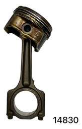 Pistão Com Biela Citroen C4 2.0 16v 2008 A 2012 14830
