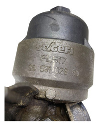 SUPORTE FILTRO DE ÓLEO PEUGEOT 208 2008 308 C3 1.6 14833