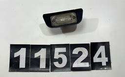 Luz Lanterna Placa Mercedes C180 2038200066 *11524 Cx201