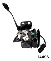 Fechadura Capô Honda Fit 2009 A 2014 14496