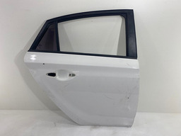 Porta Traseira Direita Hb20 Hatch 2013 A 2019 Branco