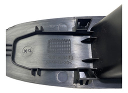 Moldura Puxador Porta Traseira Direita Fiat Punto 2013 13843 Preto