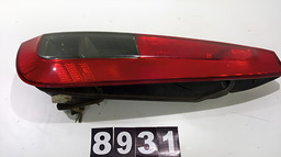 Lanterna Direita Ford Fiesta 2013 Fume *8931 Direito