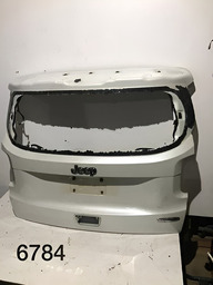 Porta Traseira Porta Mala Renegade Branco