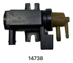VALVULA SOLENOIDE TURBINA MERCEDES B200 2012 A 2016 14738