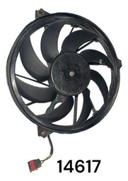 VENTOINHA MOTOR RADIADOR PEUGEOT 206 1.4 2004/ 2009 14617