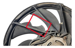 VENTOINHA MOTOR RADIADOR PEUGEOT 206 1.4 2004/ 2009 14617
