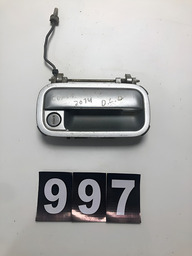 MAÇANETA DIANTEIRA DIREITA CORSA 2014 *997 CX017 PRATEADO