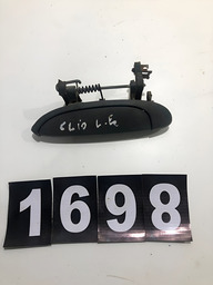 Maçaneta Dianteira Esquerda Renault Clio 2005 *1698 Cx025 Preto