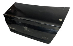 TAMPA TRASEIRA PEUGEOT 407 SEDAN 2005 A 2009 15300 PRETO