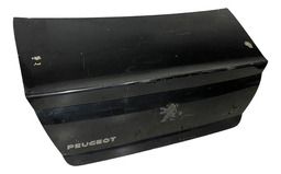 TAMPA TRASEIRA PEUGEOT 407 SEDAN 2005 A 2009 15300 PRETO