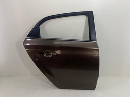Porta Traseira Direita Hb20 Hatch 2013 A 2019 Marrom-escuro