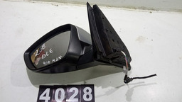 Retrovisor Esquerdo Peugeot 208 2021 *4028 Pr044