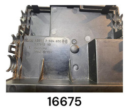Tampa Caixa Bateria Polo Bmw 118i 2.0 Asp 2010