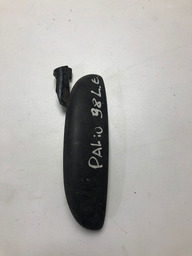 MAÇANETA DIANTEIRA ESQUERDA PALIO 1998 *2243 CX034 PRETO