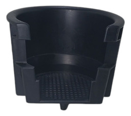 Porta Copos Land Rover Discovery 3 4 2010 2016 Preto