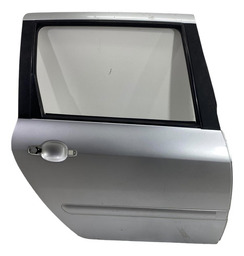 Porta Traseira Direita Peugeot 307 Sw 2003 A 2008 Prateado