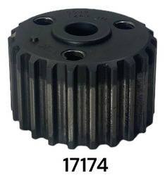 ENGRENAGEM POLIA VIRABREQUIM FIAT UNO PALIO 2014 A 2020